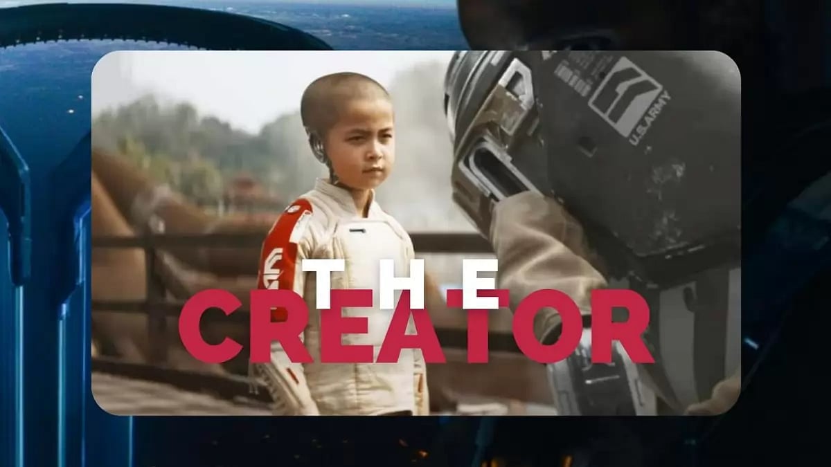 'The Creator' is finally here