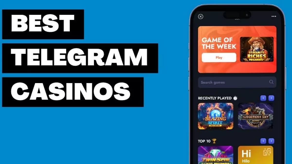 Best Telegram Online Casinos And Gambling Bots 