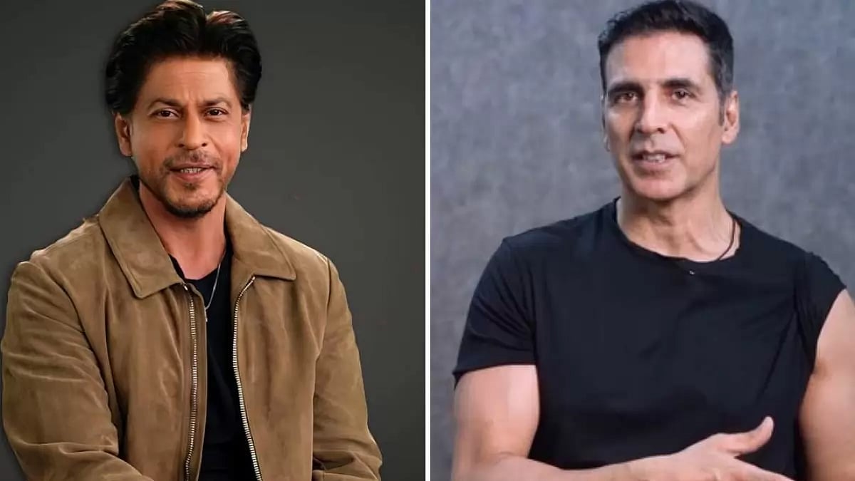 Shah Rukh Khan, Akshay Kumar