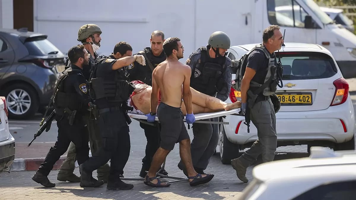 Israel-Palastine War