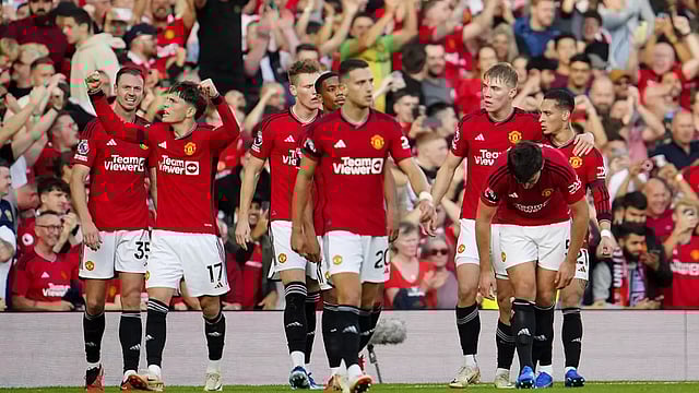 English Premier League 2023-24: Scott McTominay The Hero As Manchester United Come From Behind For A 2-1 Win - In Pics
