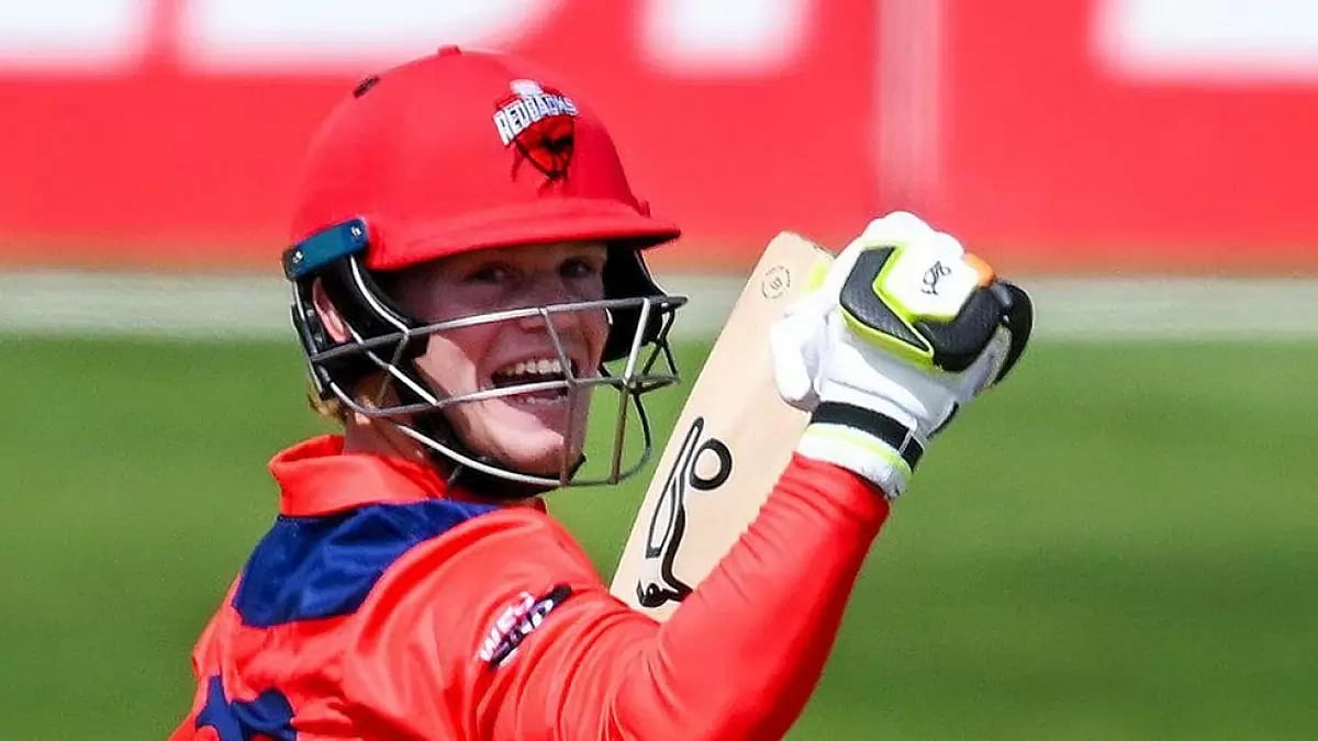 Australian batter Jake Fraser-McGurk.