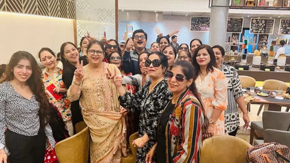 Actor Rohitashv Gour