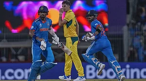 Virat Kohli and KL Rahul put up a 165-run stand to take India towards victory