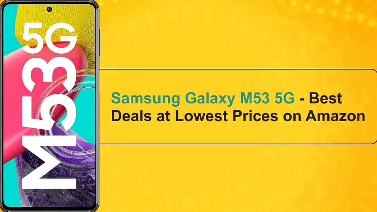 Samsung Galaxy M53 5G