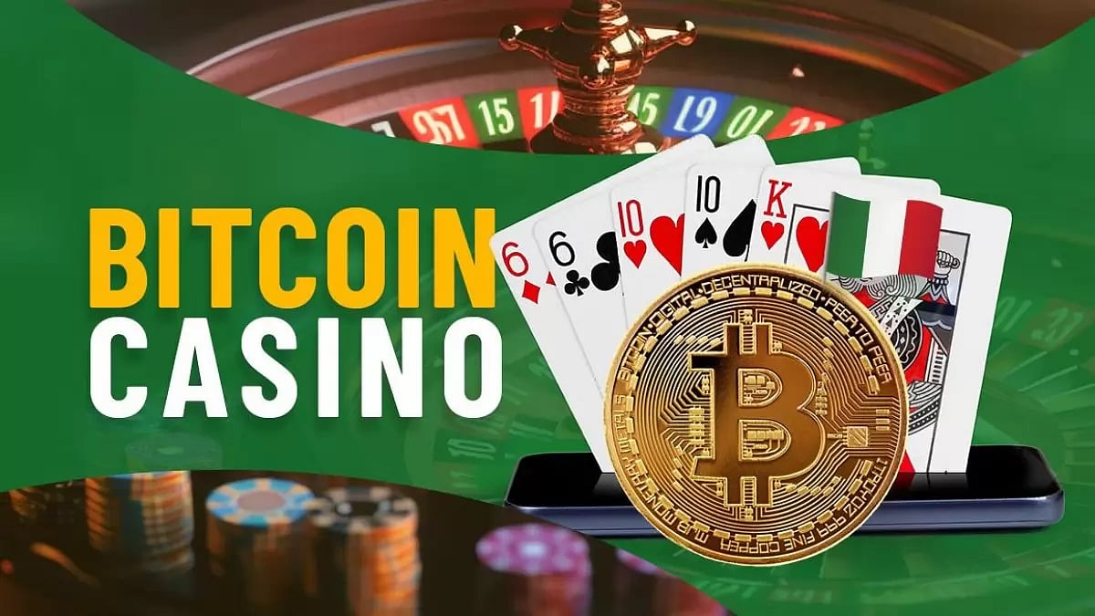 Bitcoin casinò 
