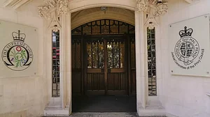 UK Supreme Court Entrance