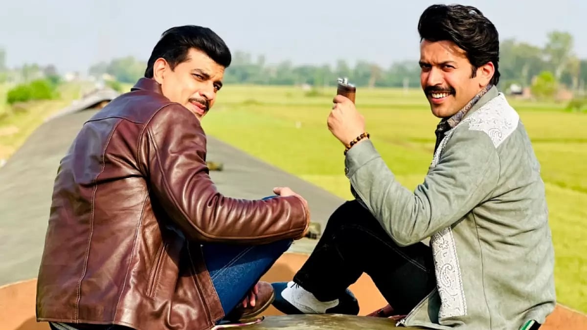 Anjumm Shharma, Tahir Raj Bhasin