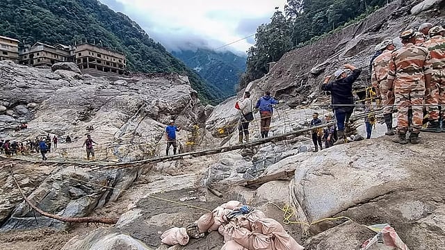 IAF Airlifts 176 Tourists From Flood-Hit North Sikkim, 1,200 People Shifted So Far