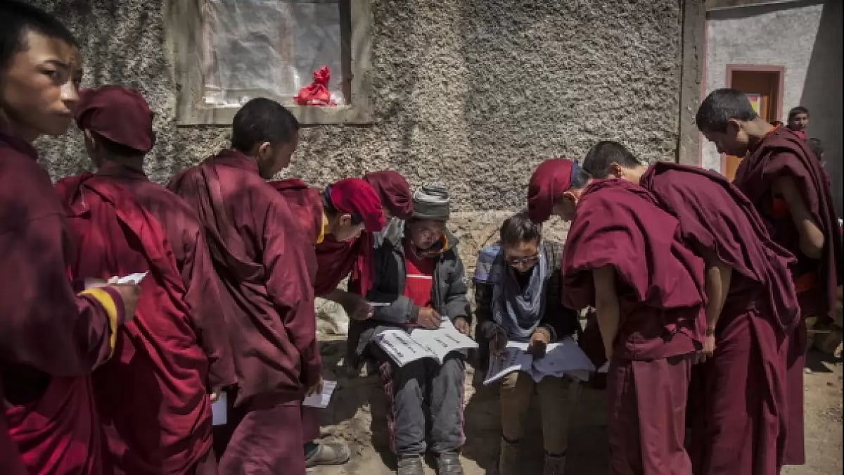 File Photo; Representative image : Seven Buddhist monks, including an Indian national, were killed. 