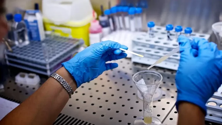 IVF treatment inside a clinic - Representative Image