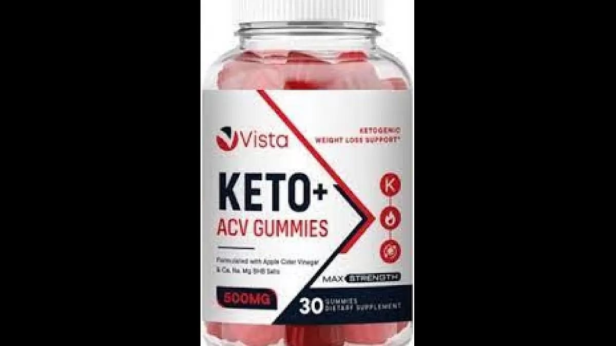 Vista Keto ACV Gummies  