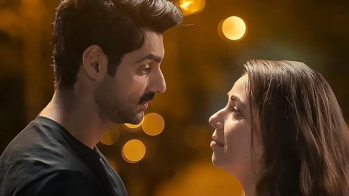 Karan Wahi and Maanvi Gagroo