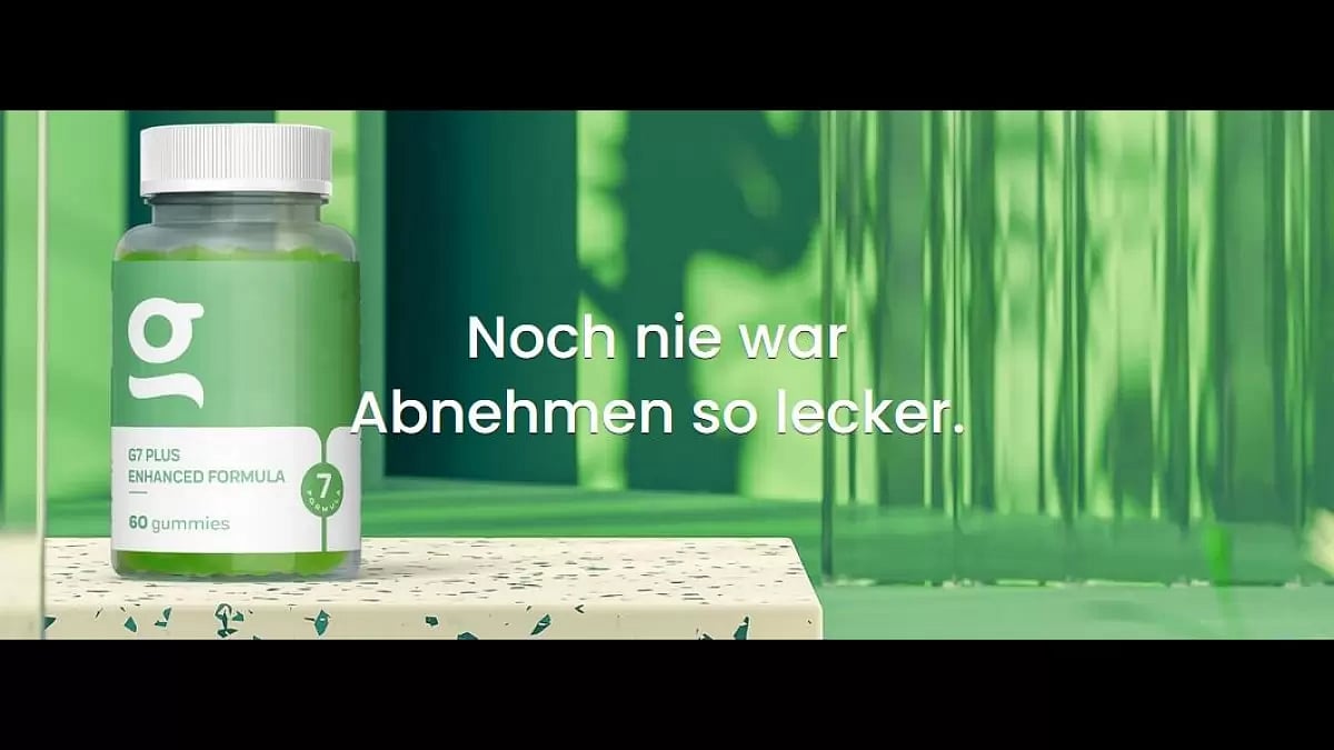 G7 Plus Green Gummies 