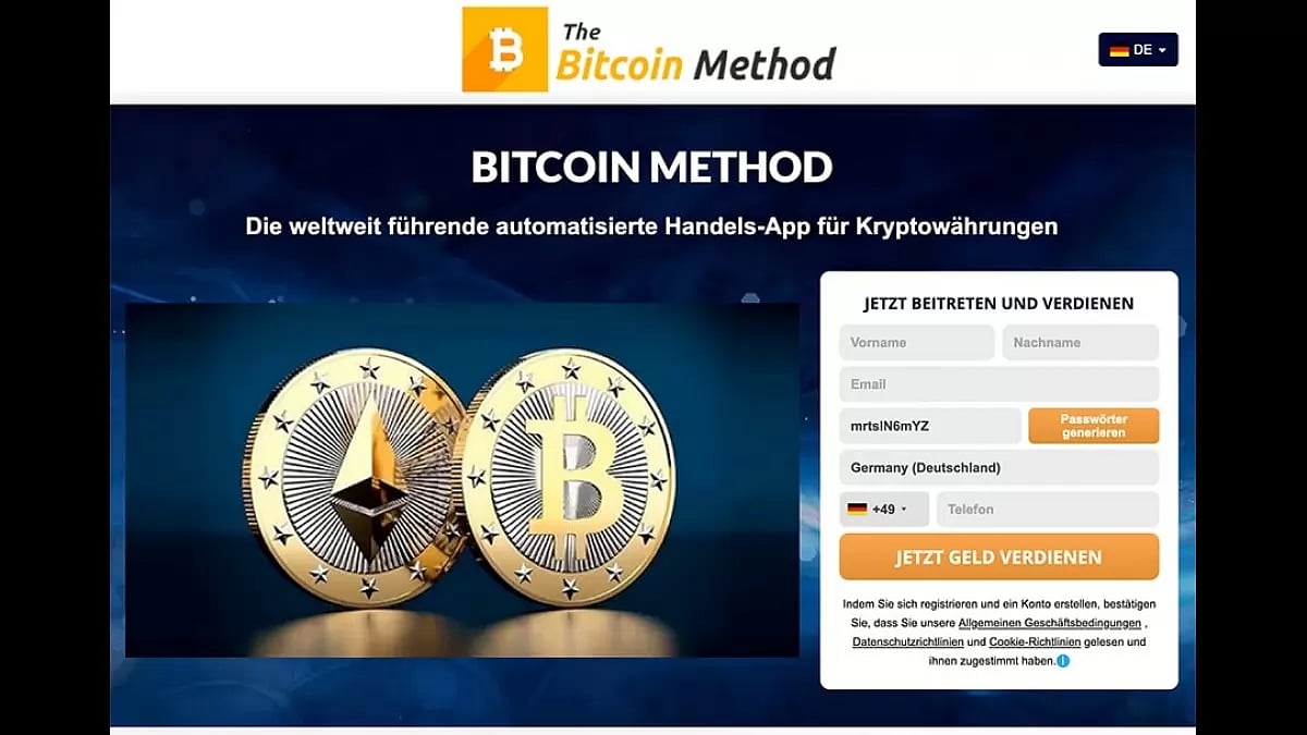 Bitcoin Method App Erfahrungen