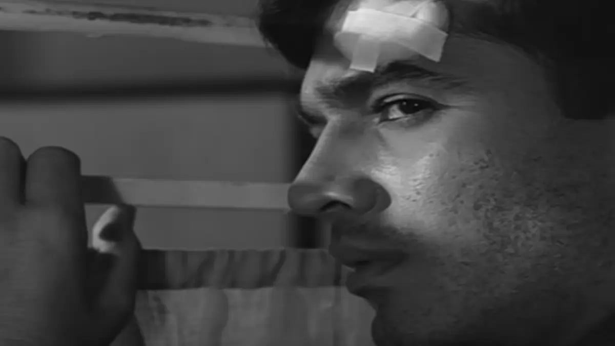 Still from Khamoshi (1970)