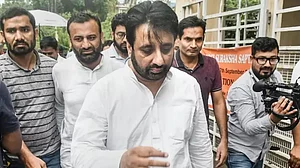 AAP leader Amanatullah Khan