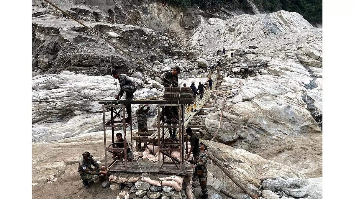 Sikkim Flash Floods Aftermath