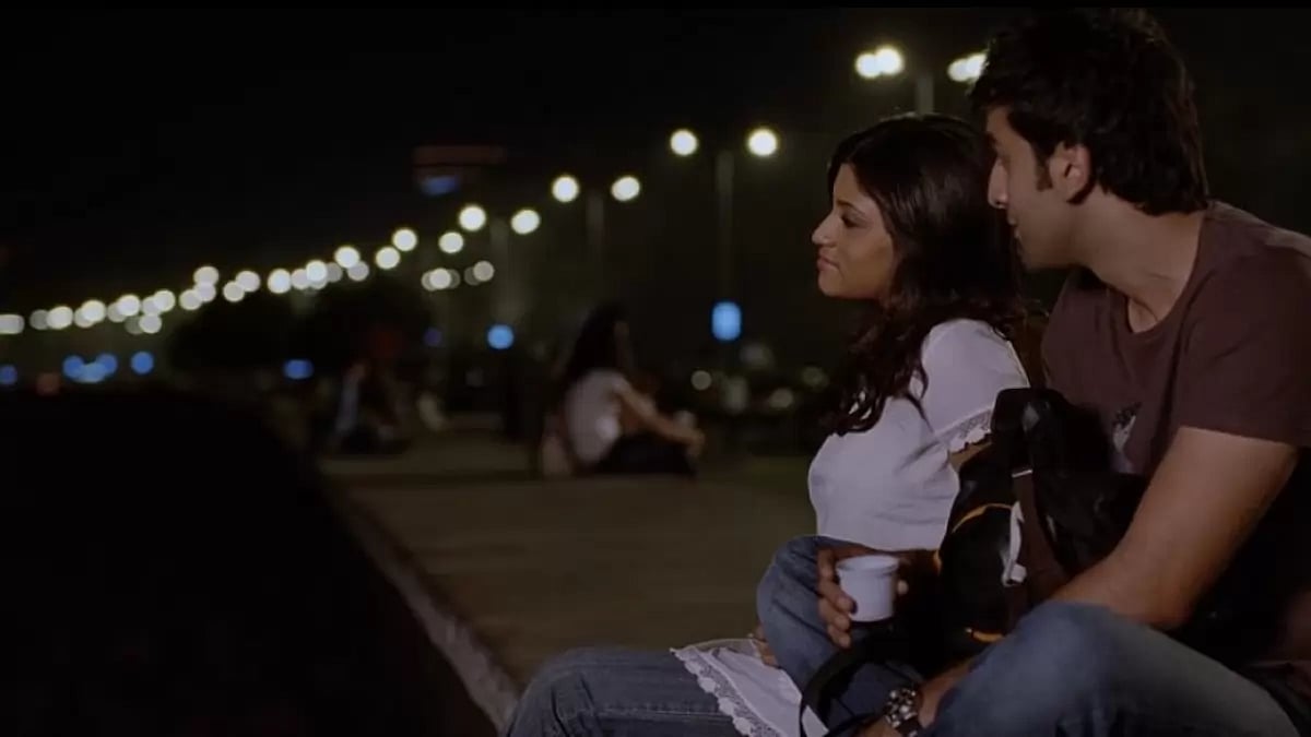 Konkona Sen Sharma, Ranbir Kapoor In A Still From ‘Wake Up Sid’