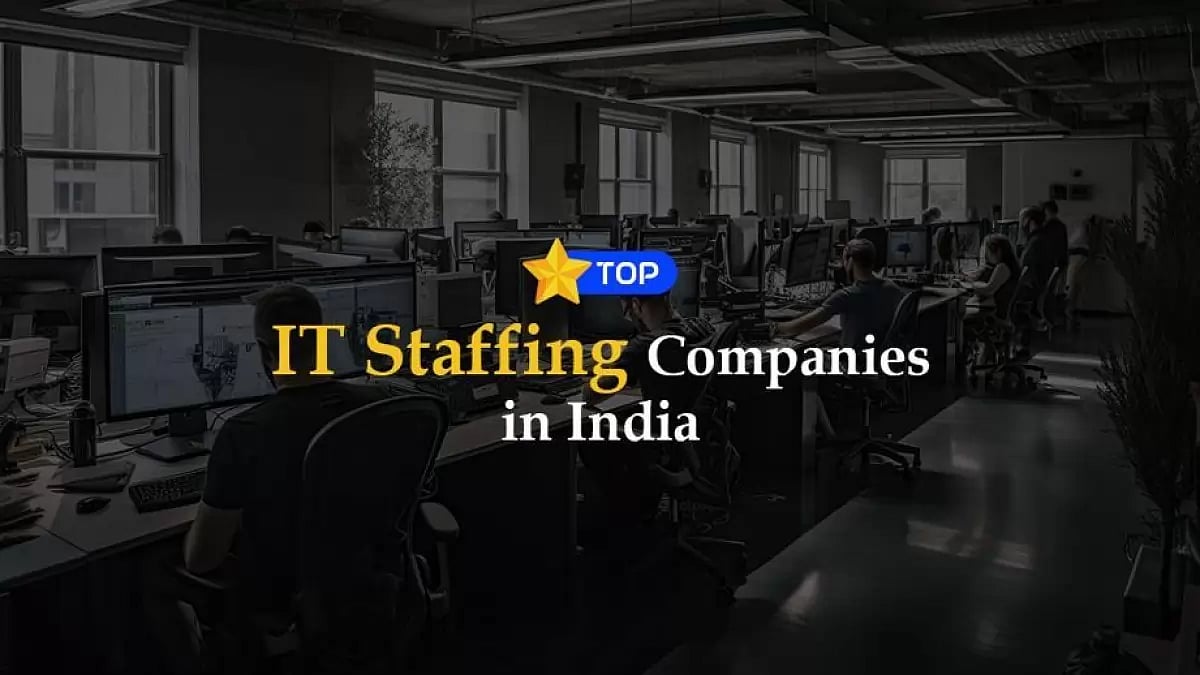  IT Staffing Companies in India