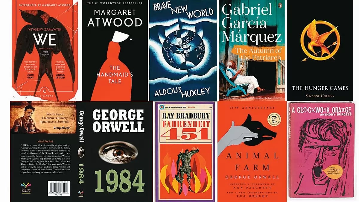 Cautionary Tales: Passages From Dystopian Novels Over The Years