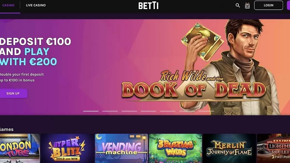 Betti Casino
