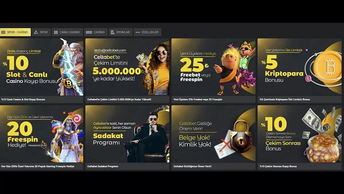 Deneme Bonusu Veren Siteler