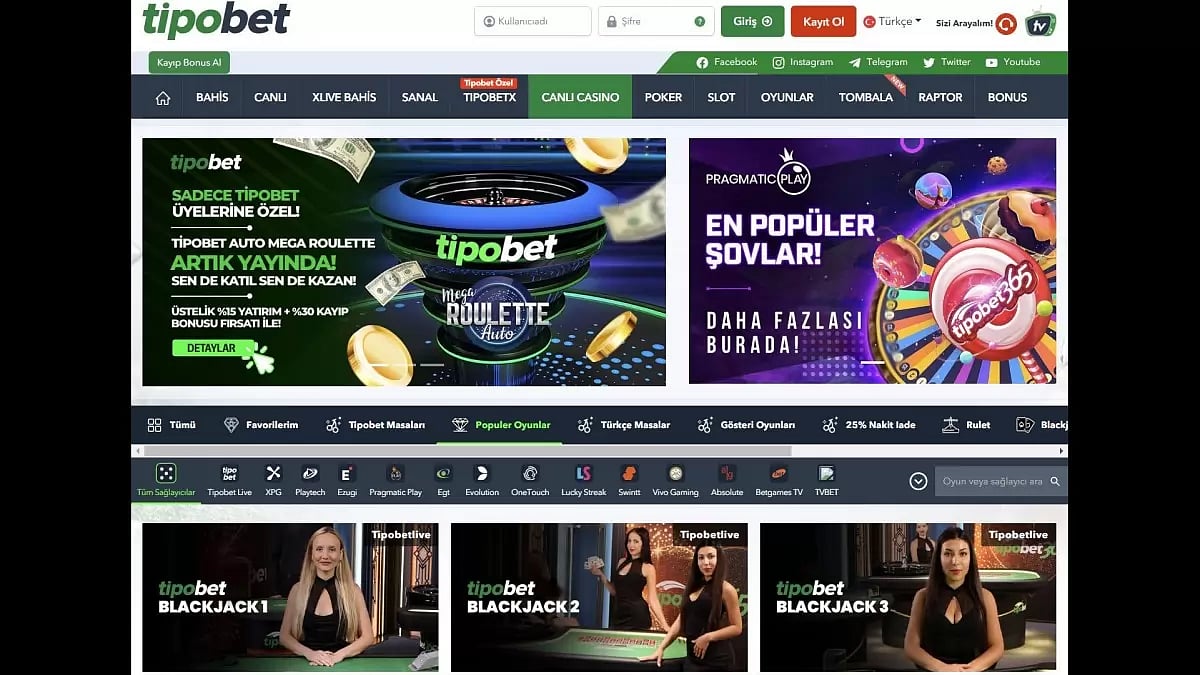 Canlı Casino  - Casino Siteleri  - Slot Siteleri