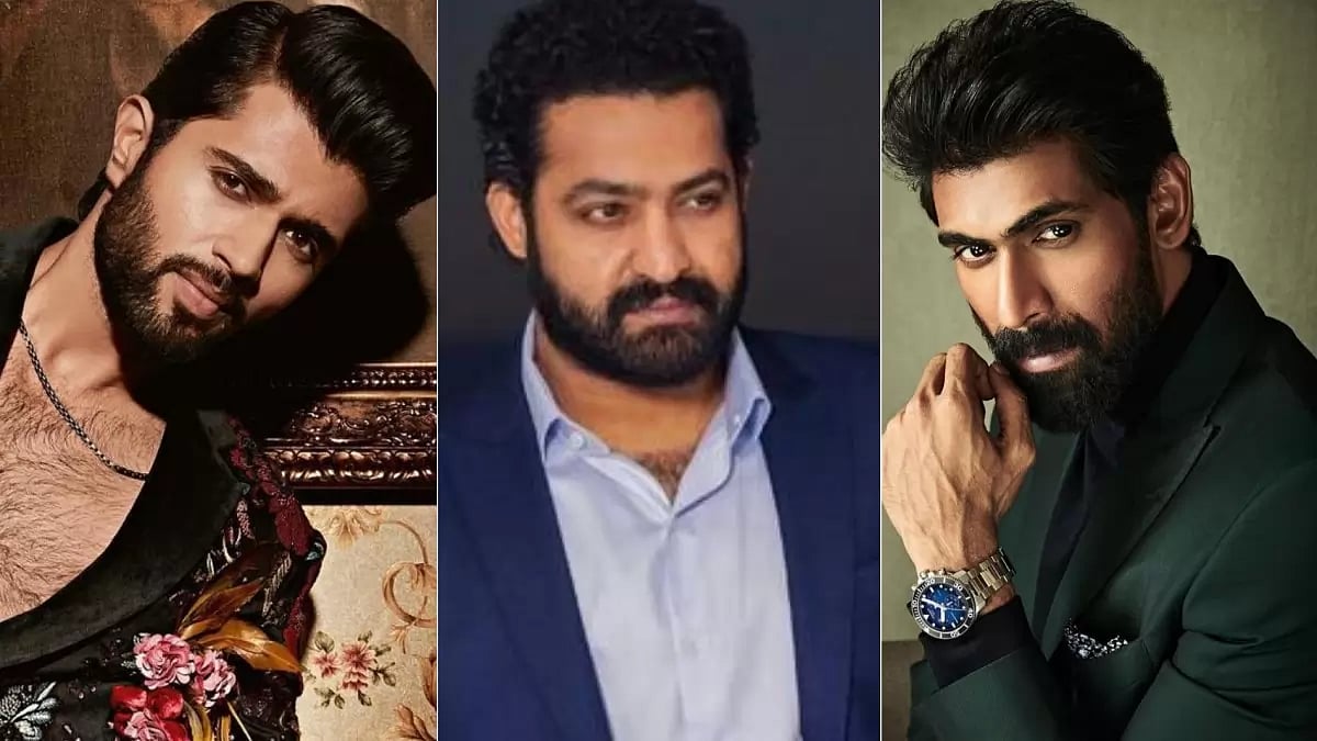 Vijay Deverakonda, Jr NTR, Rana Daggubati