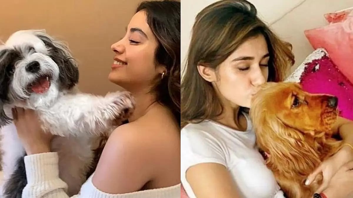 Disha Patani, Janhvi Kapoor