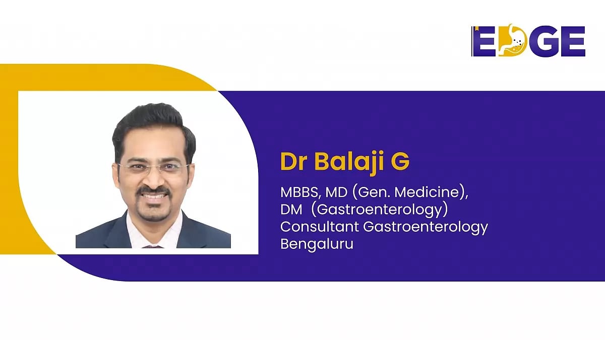 Dr Balaji G