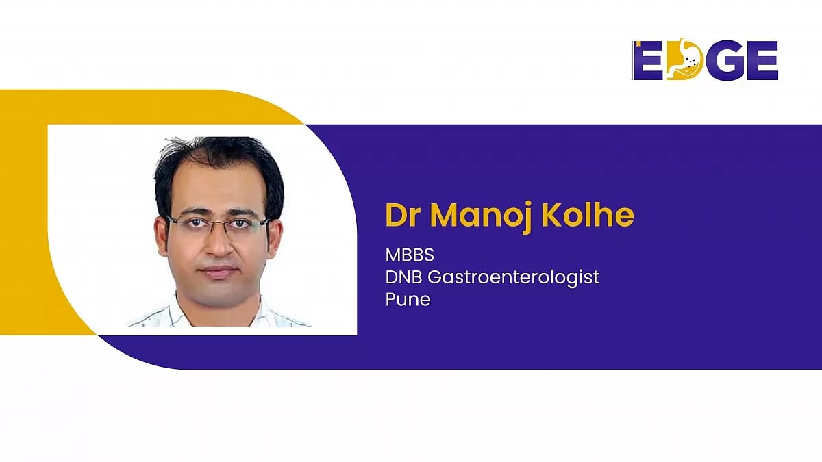 Dr Manoj Kolhe