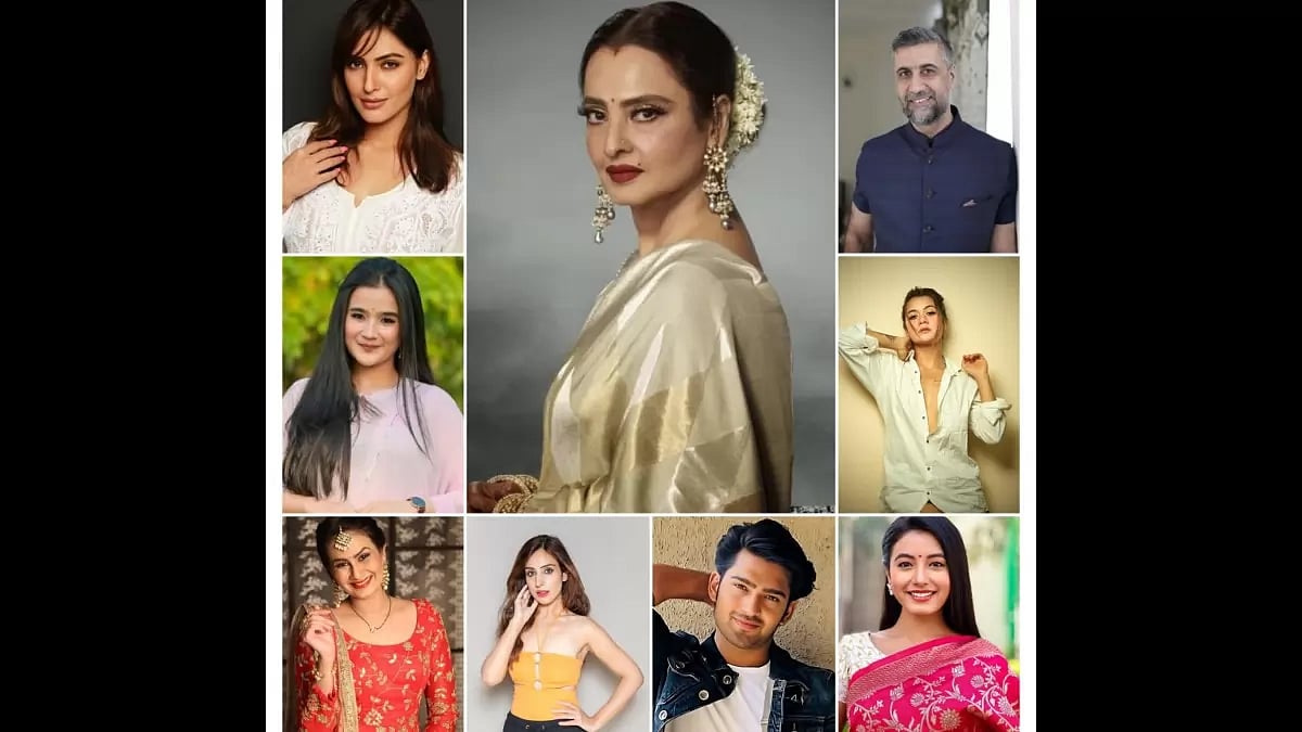 Celebs Wish Rekha