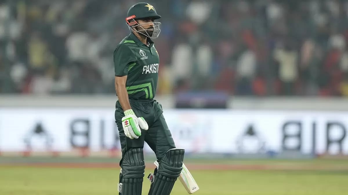 Pakistan skipper Babar Azam