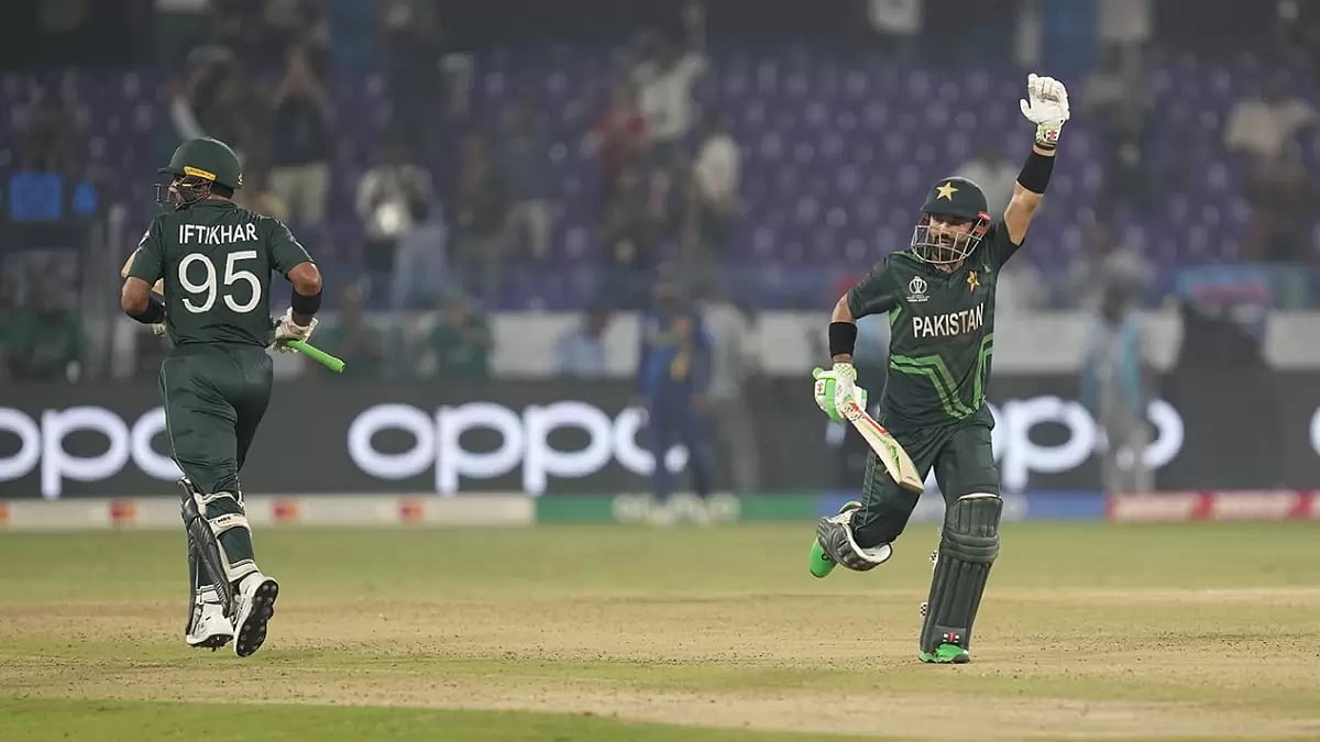 ICC World Cup 2023: Pakistan and Sri Lanka