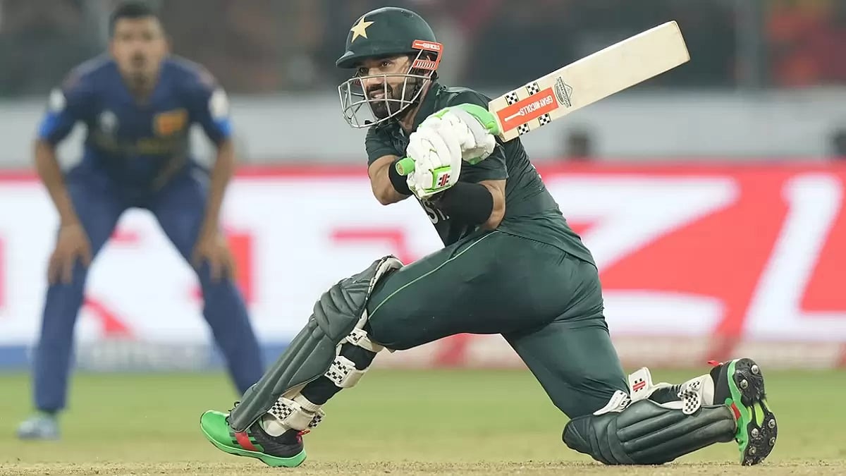 ICC World Cup 2023: Pakistan and Sri Lanka