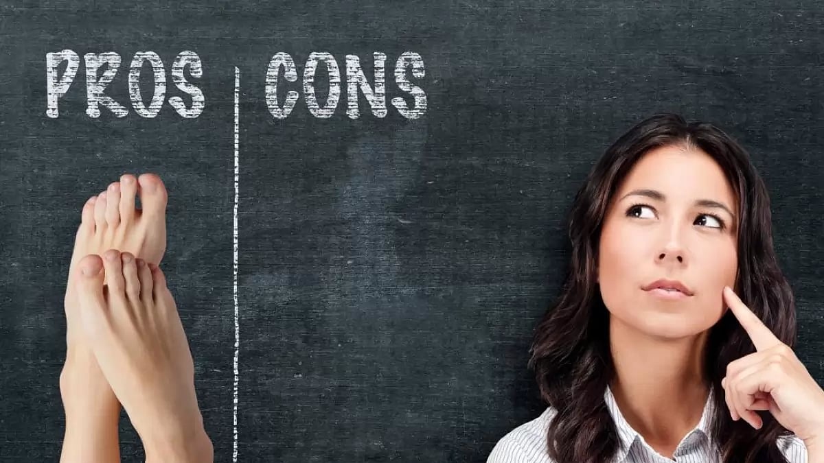 The Pros And Cons Of Selling Feet Pics