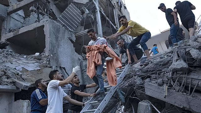 In Photos: Israel - Palestine War Continues