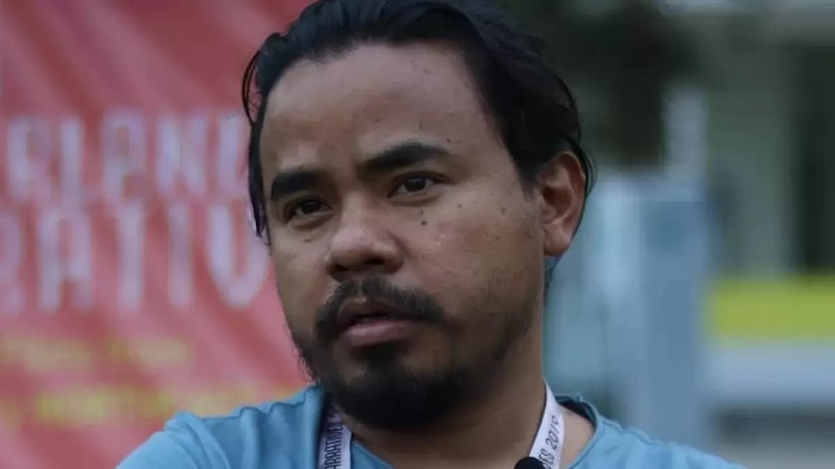 Filmmaker Dominic Megam Sangma