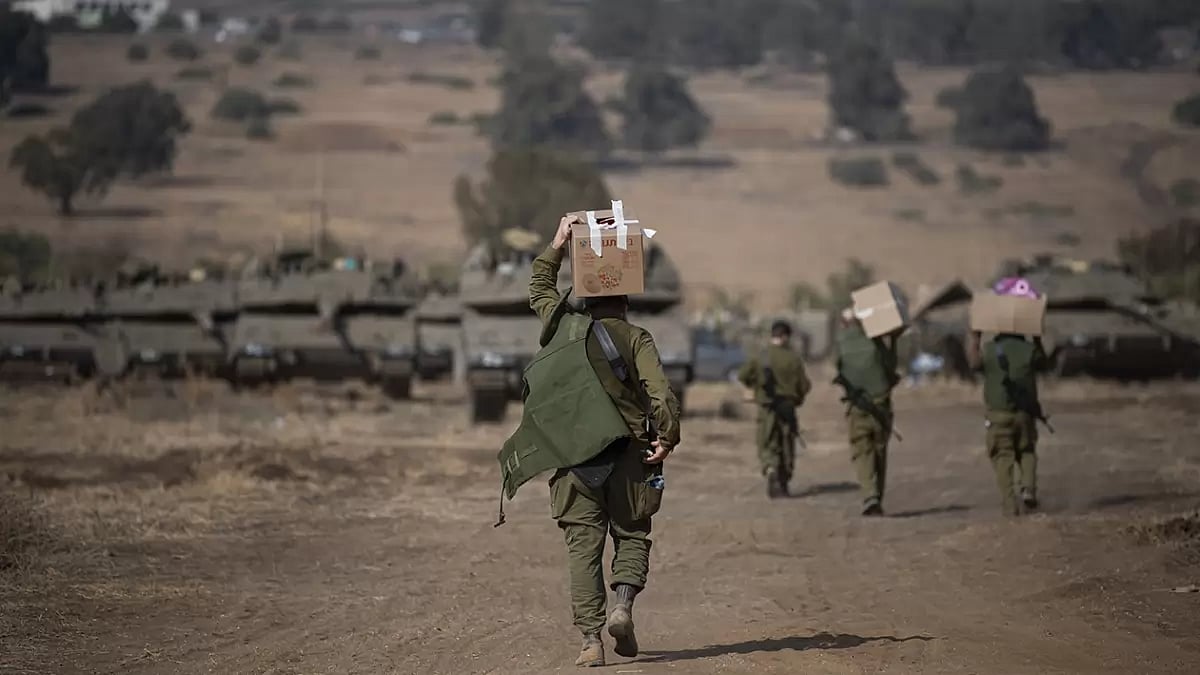 Israel and Palestine