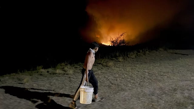 In Photos: Argentina Wildfires