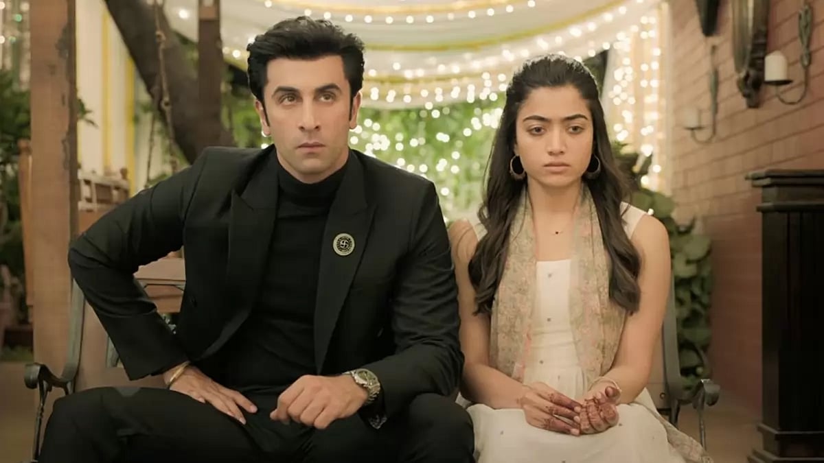 Ranbir Kapoor and Rashmika Mandanna in Animal