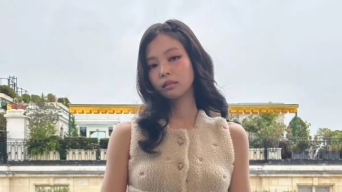 Blackpink member Jennie 