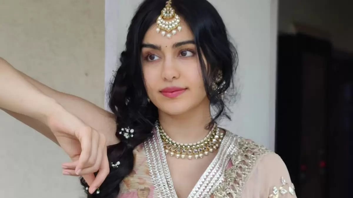 Actress Adah Sharma