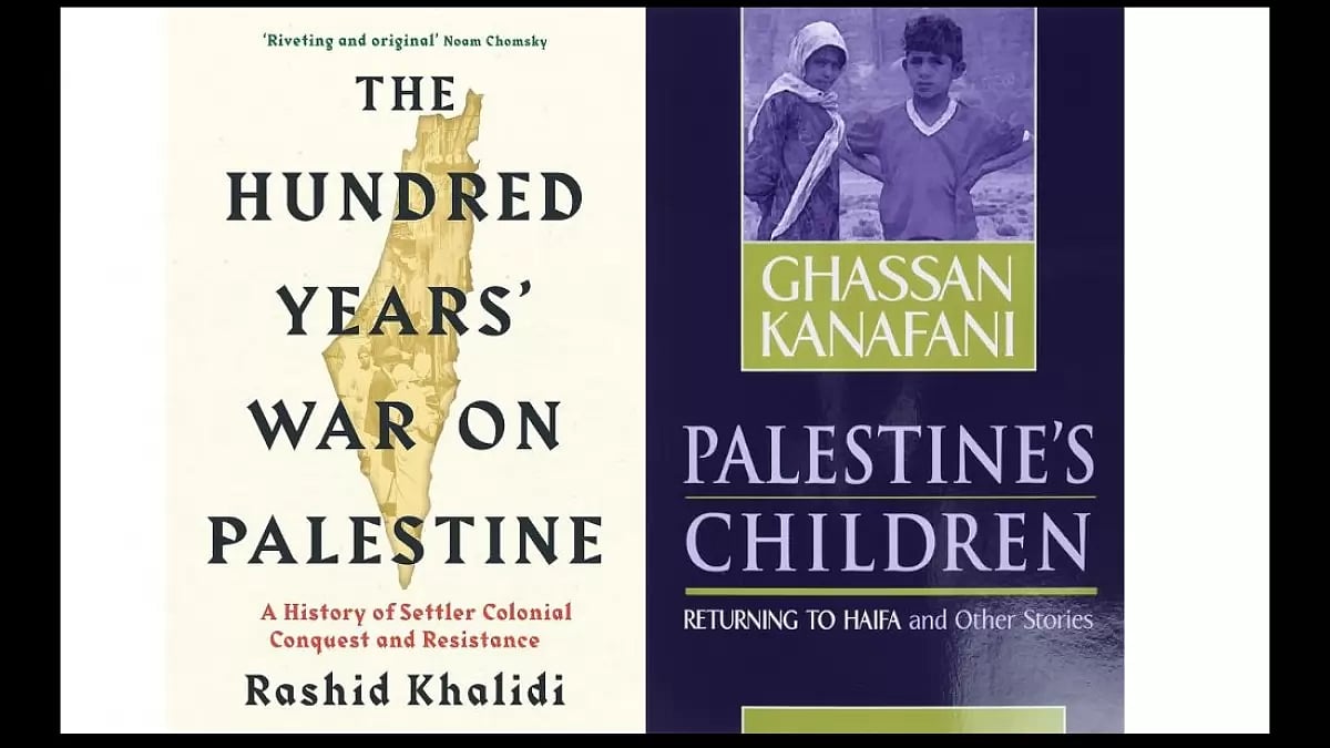 Books on Israel-Palestine conflict