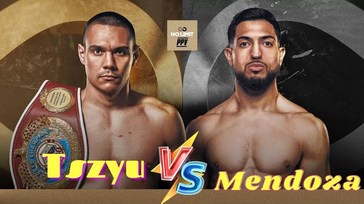 Tim Tszyu vs Brian Mendoza