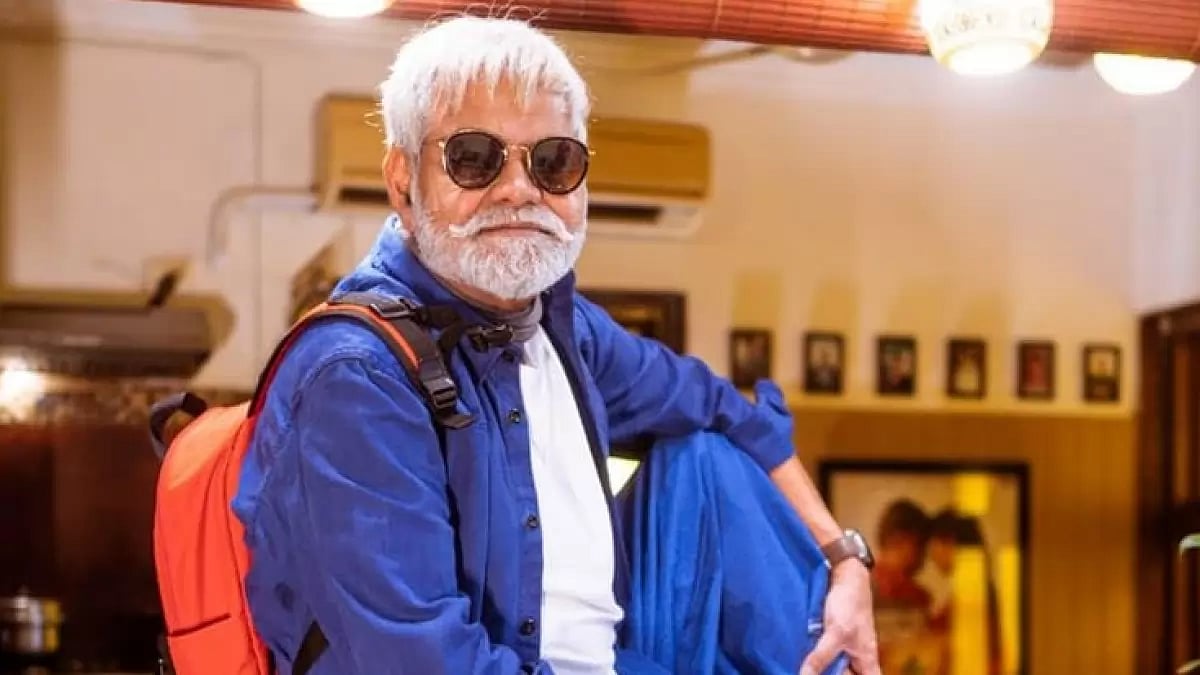 Actor Sanjay Mishra