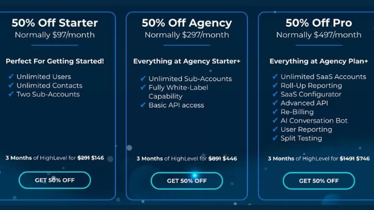 GoHighLevel BlackFriday