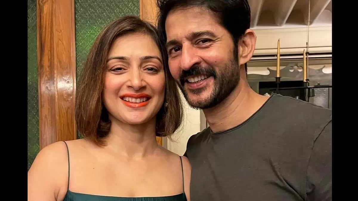  Gauri Pradhan and husband