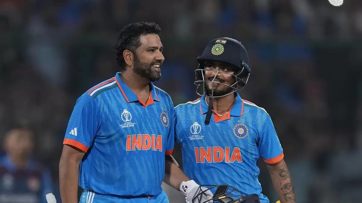 India Vs Afghanistan, ICC Cricket World Cup 2023: Rohit Sharma 